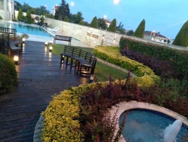 Plaj Resort Dorra Büyükçekmece Ngoại thất bức ảnh
