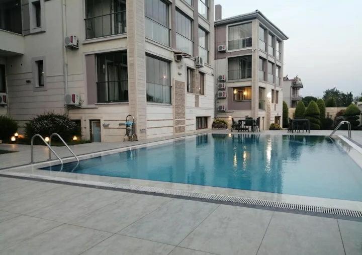 Plaj Resort Dorra Büyükçekmece Ngoại thất bức ảnh